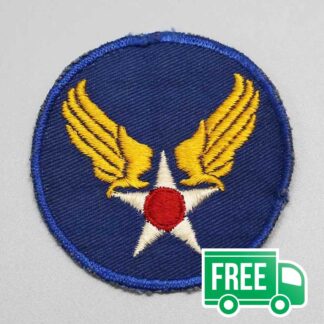 WW2 US Army Air Forces (USAAF) HQ Patch – Twill . YMU4933