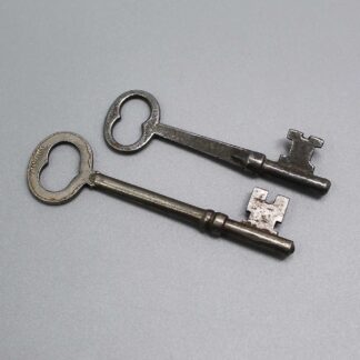 Two Railroad Caboose Keys . ANT273