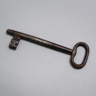 Antique Iron Skelton Key - 5 inch . ANT274