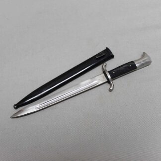 WW2 German Fireman Dress Bayonet - Tiger & Distrib . BAYO742