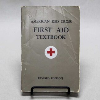 WW2 American Red Cross First Aid Textbook 1945 . BOOK320