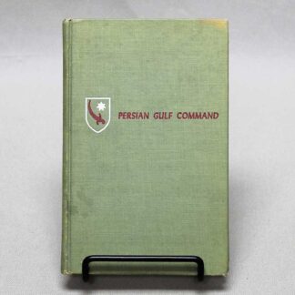 WW2 Persian Gulf Command Book 1945 . BOOK322