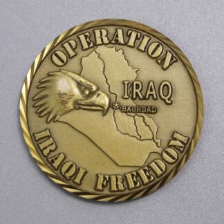 US Challenge Coin - Operation Iraqi Freedom . COIN625