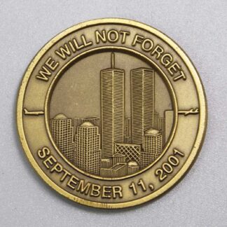 US Challenge Coin - Sept 11, 2001 . COIN629