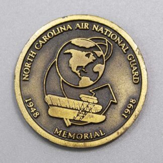 US Challenge Coin - NC Air National Guard 1948-1998 . COIN630