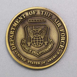 USAF Challenge Coin - Special Investigations . COIN631