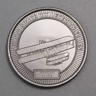 US Air and Space Collector's Series Coin - Wright Flyer . COIN632