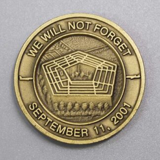 US Challenge Coin – Sept 11, 2001 . COIN633