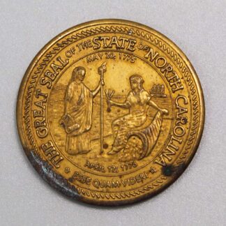 US Challenge Coin - NC Air National Guard . COIN634