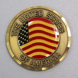 US Challenge Coin - Pledge of Allegiance . COIN638