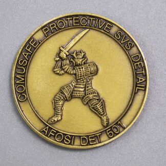 US Challenge Coin - Special Investigations Air Force . COIN640