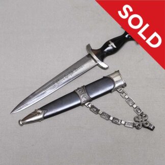 SOLD WW2 German SS Chained Dagger . D1110cxm