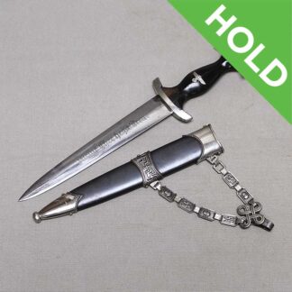 Hold(DC)WW2 German SS Chained Dagger . D1110cxm