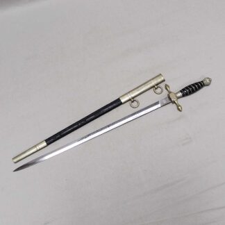 Imperial German Fire Officials Dagger WKC with Dedication . D2121
