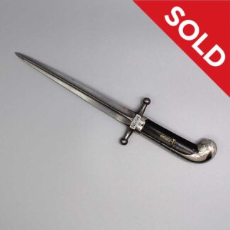 Sold-M1925 Italian Dagger (No Scabbard) . D2123