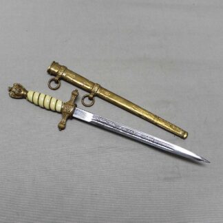 WW2 German Kriegsmarine Dagger Horster . D2124
