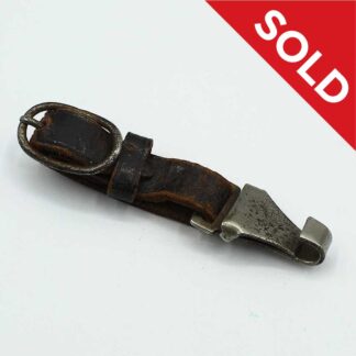 SOLD WW2 German SA Dagger Hanger L2/371/40 (Broken Clip) . DA504