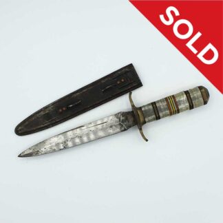 SOLD US M1918 Trench Art Knife . DWU1128