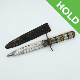 <font color=“#FA0303”> ON HOLD OS0426 </font> US M1918 Trench Art Knife . DWU1128