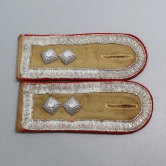 WW2 German Army NCO Tropical Shirt Straps . EFL3413