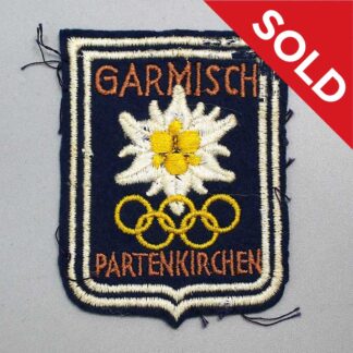 SOLD 1936 Germany Winter Olympics Insignia . EFL4870