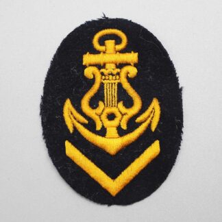 WW2 Kriegsmarine Senior Musician Sleeve Insignia . EFL4872