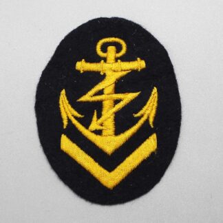 WW2 Kriegsmarine Radio Operator Sleeve Insignia . EFL4873
