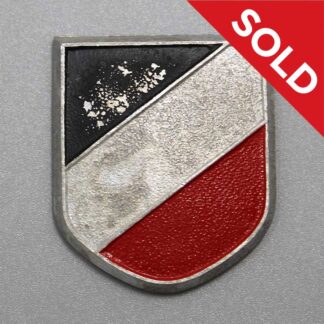 SOLD WW2 German Army Tropical Pith Helmet Shield - PuC . EFL4876