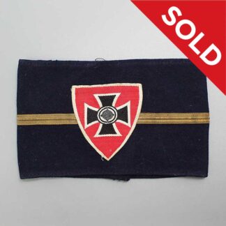 SOLD WW2 German Veterans Armband . EFL4877