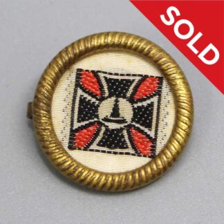 SOLD WW2 German Veterans Cap Cockade . EFL4878