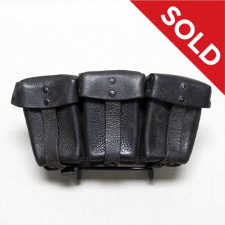 SOLD W2 German K98 Ammo Pouch - RME 44 . EFL4879