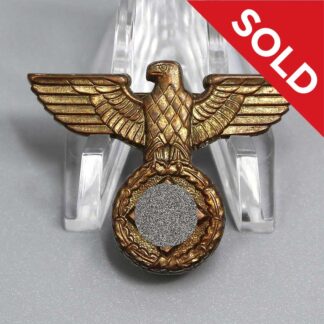 Sold-WW2 German Cap Eagle . EFL4880