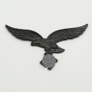 WW2 Luftwaffe Tropical Pith Helmet Eagle (No Prongs) . EFL4884