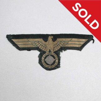 Sold-WW2 German Army EM/NCO Tunic Eagle . EFL6323cxrs