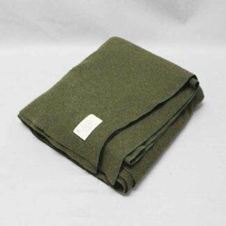 US Army Wool Blanket 66"x84" 1981 . FLU1775