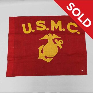 Hold(BW)USMC Guidon WW2 . FLU5044