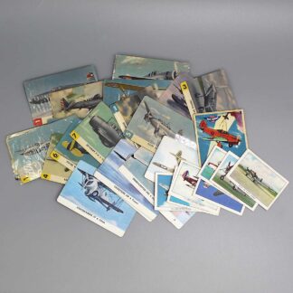 Military Aircraft Card Grouping . FLU5059