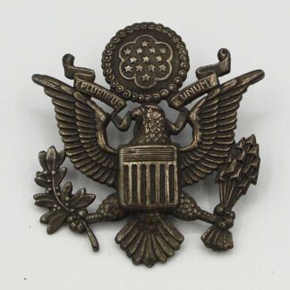 US Officer Visor Cap Eagle . FLU5061