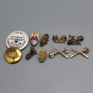 Group of Military Insignia . FLU5064