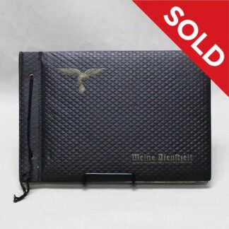 <font color=“#FA0303”> ON HOLD JB0326 </font>WW2 Luftwaffe Military Service Photo Album w/Photos . GD1058