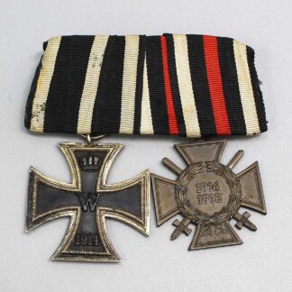 WW1 German Iron Cross Medal Bar . GO5225