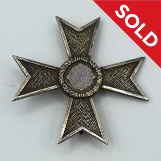 SOLD WW2 German War Merit Cross 1st Class . GO5228