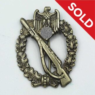 SOLD WW2 German IAB Stamped (Broken Catch) . GO5230