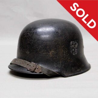 On Hold(C)WW2 German M34 Civil Helmet . HG1545