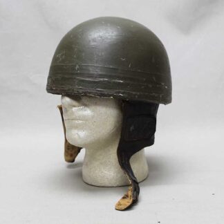 WW2 Canadian Dispatch Rider Fiber Helmet . HM3011cxb