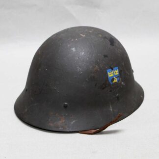 Swedish Army Helmet WW2 . HM493