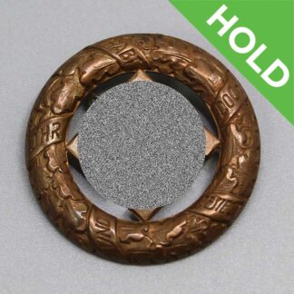 <font color=“#FA0303”> ON HOLD JH0326 </font> WW2 German NSDAP SA 1933 Gau Munchen Badge - Deschler . PIN3864