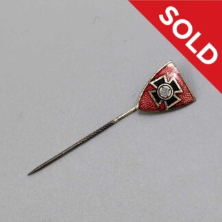 Sold-WW2 German NS-KRB Stick Pin . PIN3868
