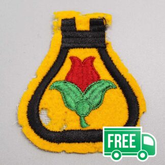 US WW2 24th Cavalry Patch . USP1339