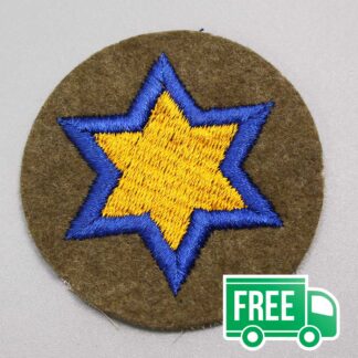 US WW2 66th Cavalry Division Patch . USP1341